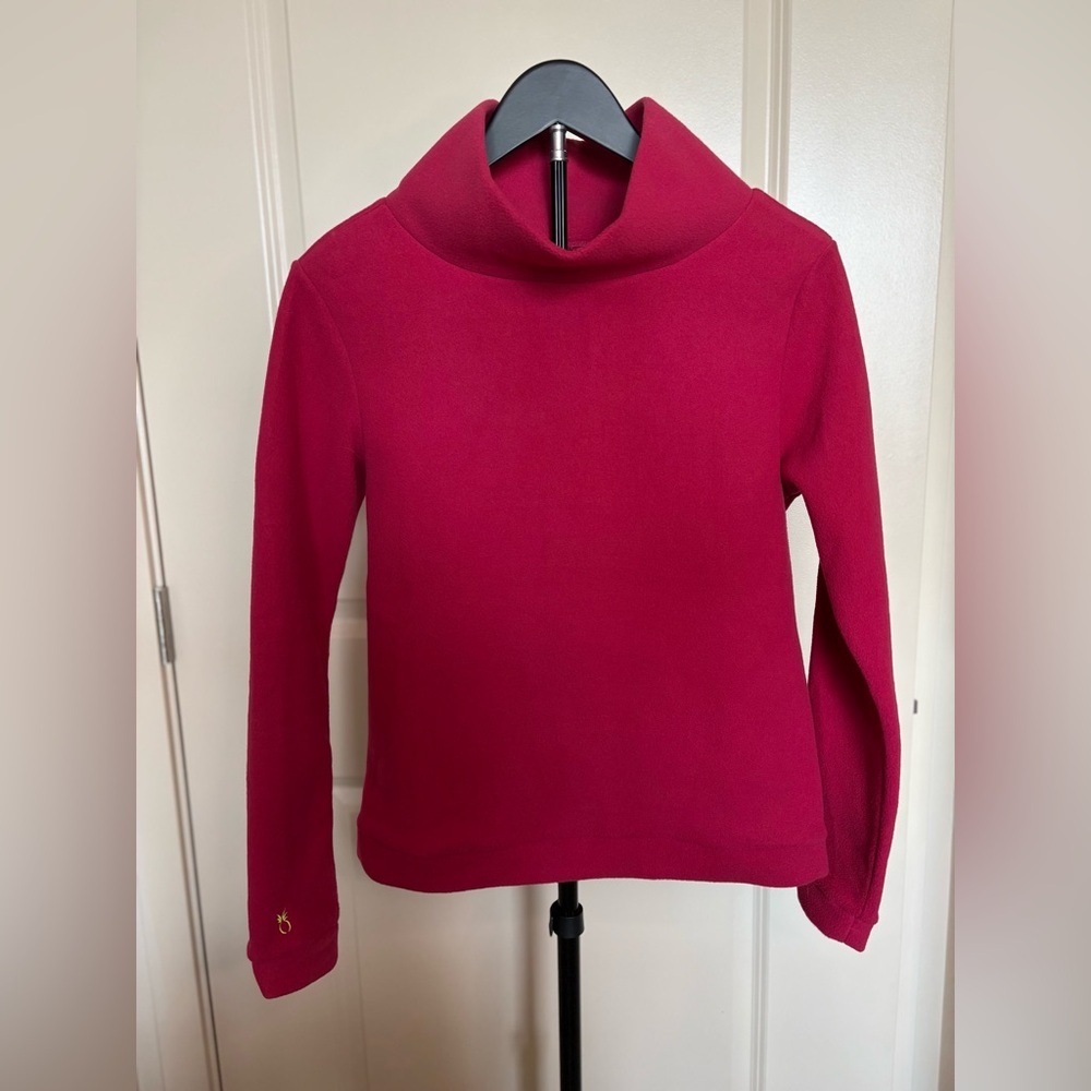 Dudley Stephens Park Slope Berry Vello Fleece Size Small - Picture 3 of 8
